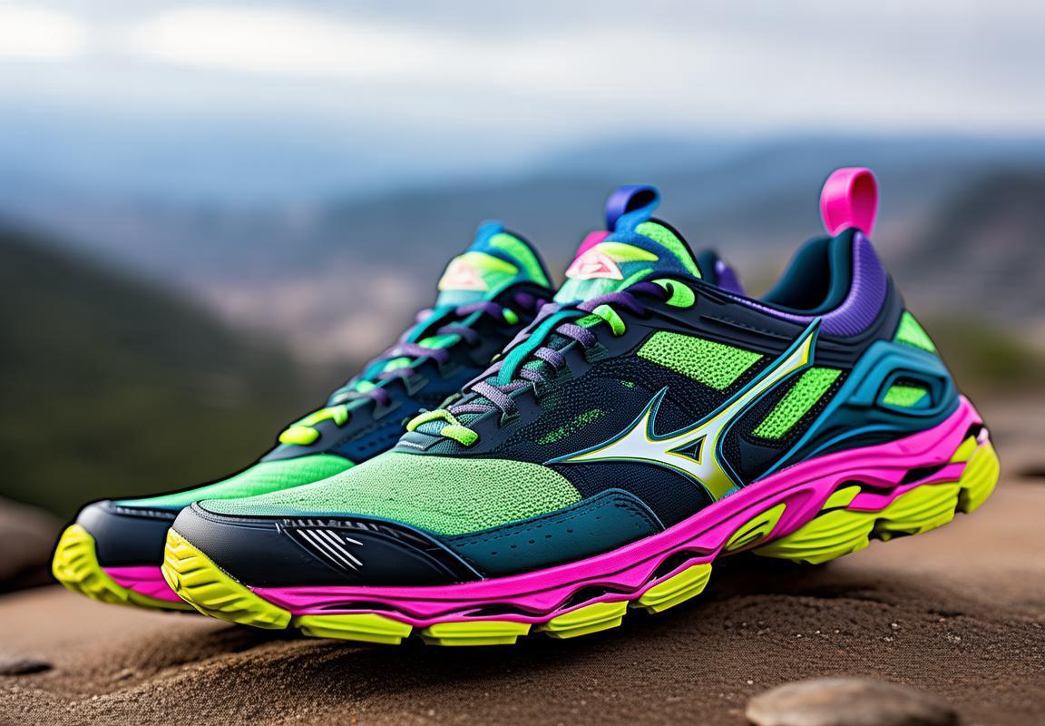 Mizuno Hombres: Corre Montañas con los Mejores Tenis Trail, No Dejes Pasar esta Oportunidad - Diseño y Tecnología