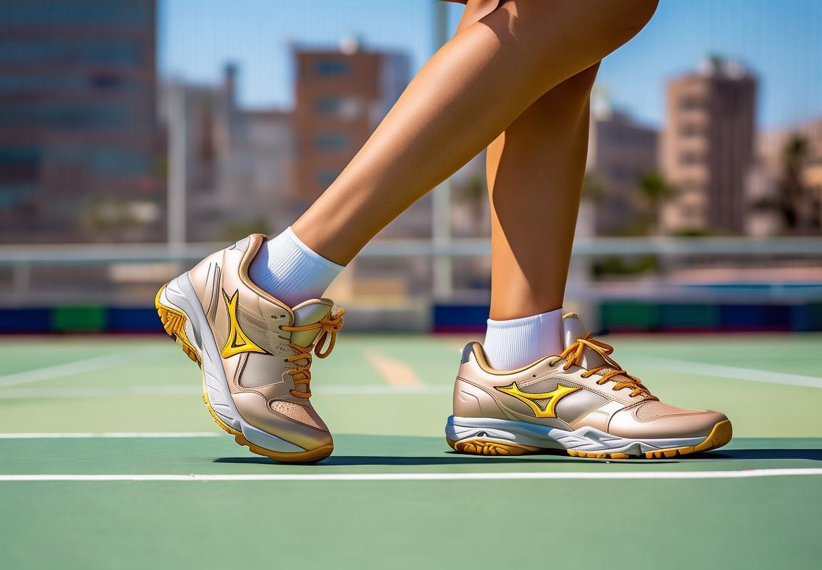 Mujer Mizuno – Tenis para Dominar el Tenis, Diseño y Comodidad, ¡No Dejes Pasar esta Oportunidad!