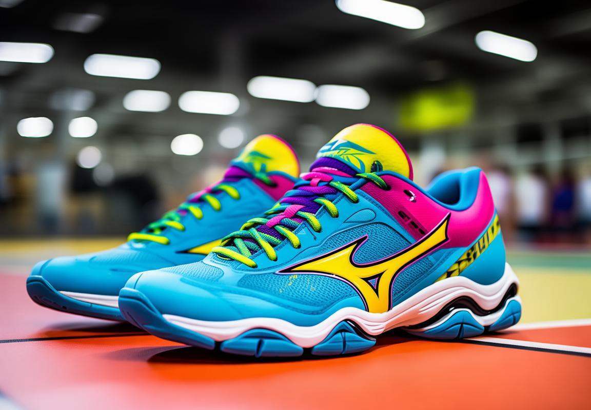 Mizuno Mujer – Calzado Pro para el Voleibol Mexicano: Diseño y Comodidad, ¡No Dejes Pasar esta Oportunidad!