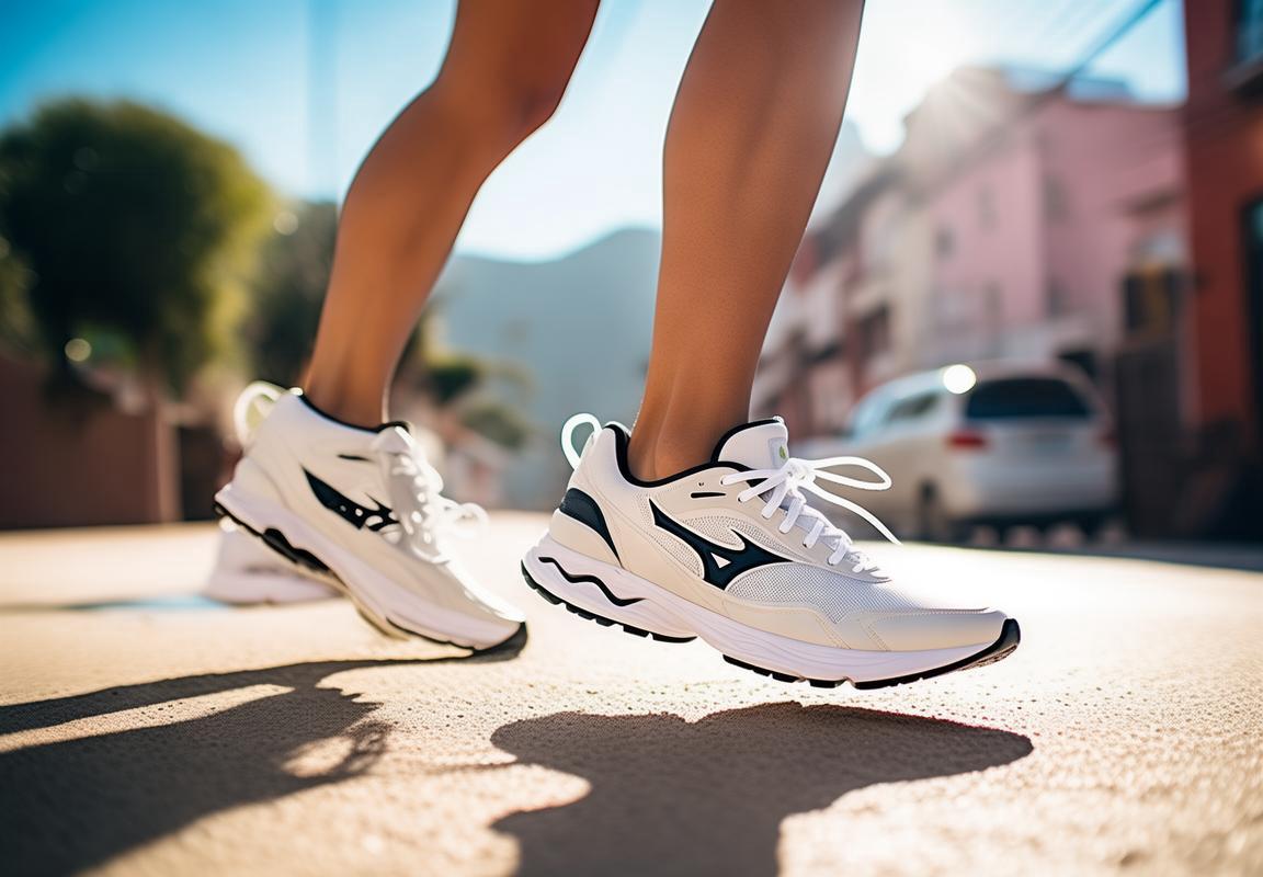 Mujer Mizuno – Tenis Resistentes y Flexibles, No Dejes Pasar Esta Oportunidad para Running y Entrenamiento, Ropa Deportiva