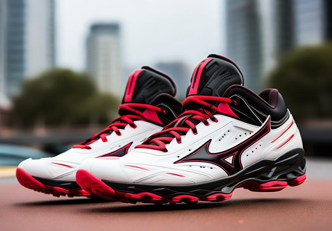 Botas De Rugby Mizuno Monarcida Neo Rugby SI Para Mujer Blancos/Negros/Rojos 5327896-QM: Oportunidad Única, No Dejes Pasar Esta Ropa Deportiva!