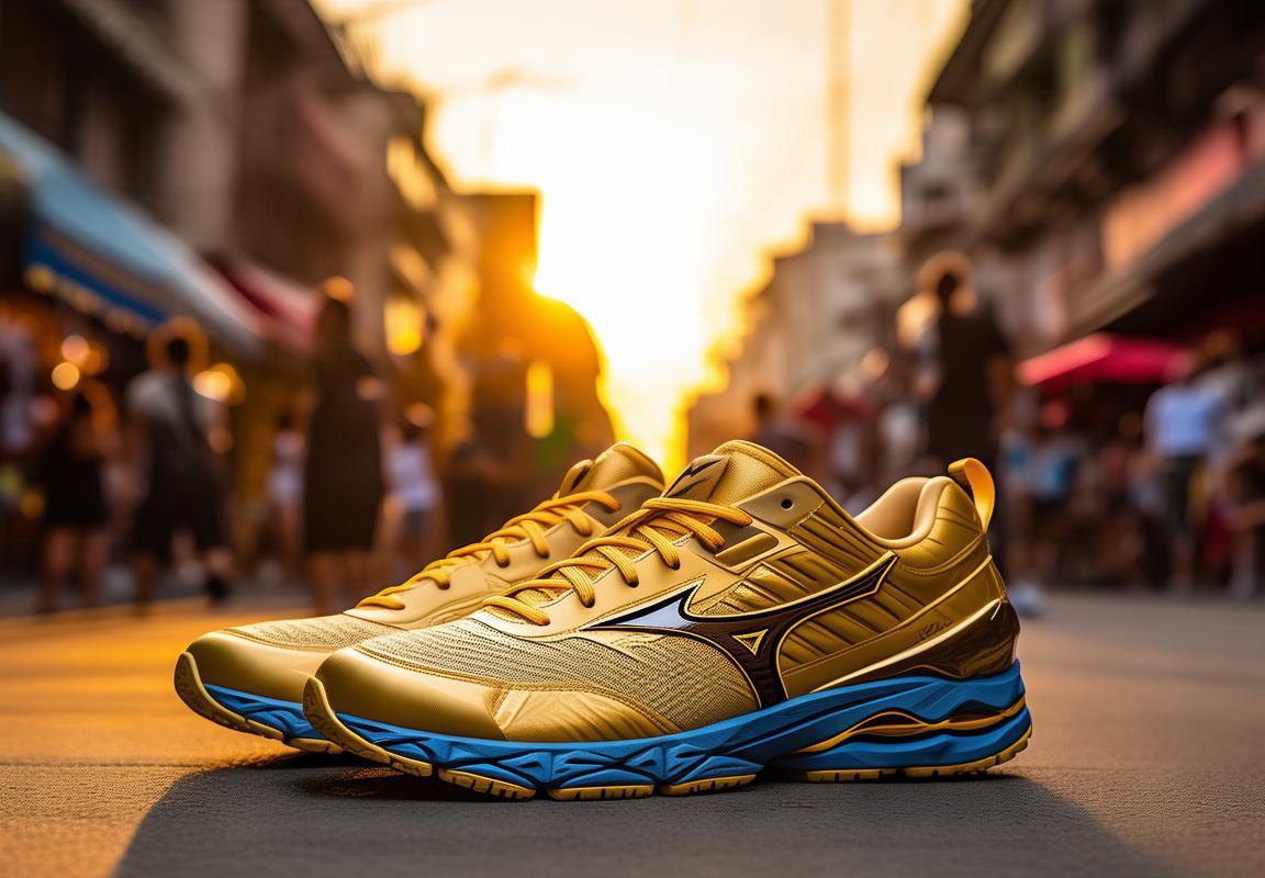 Descubre las Rebajas en Zapatillas Mizuno Azul con Tecnología Wave: Ideal para Running en Guadalajara
