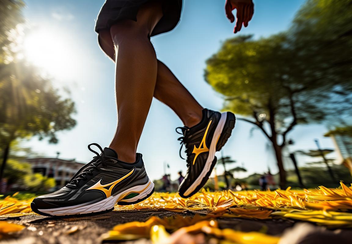 Soporte Anatómico en Cada Paso con Mizuno: ¡No Dejes Pasar Esta Oportunidad!