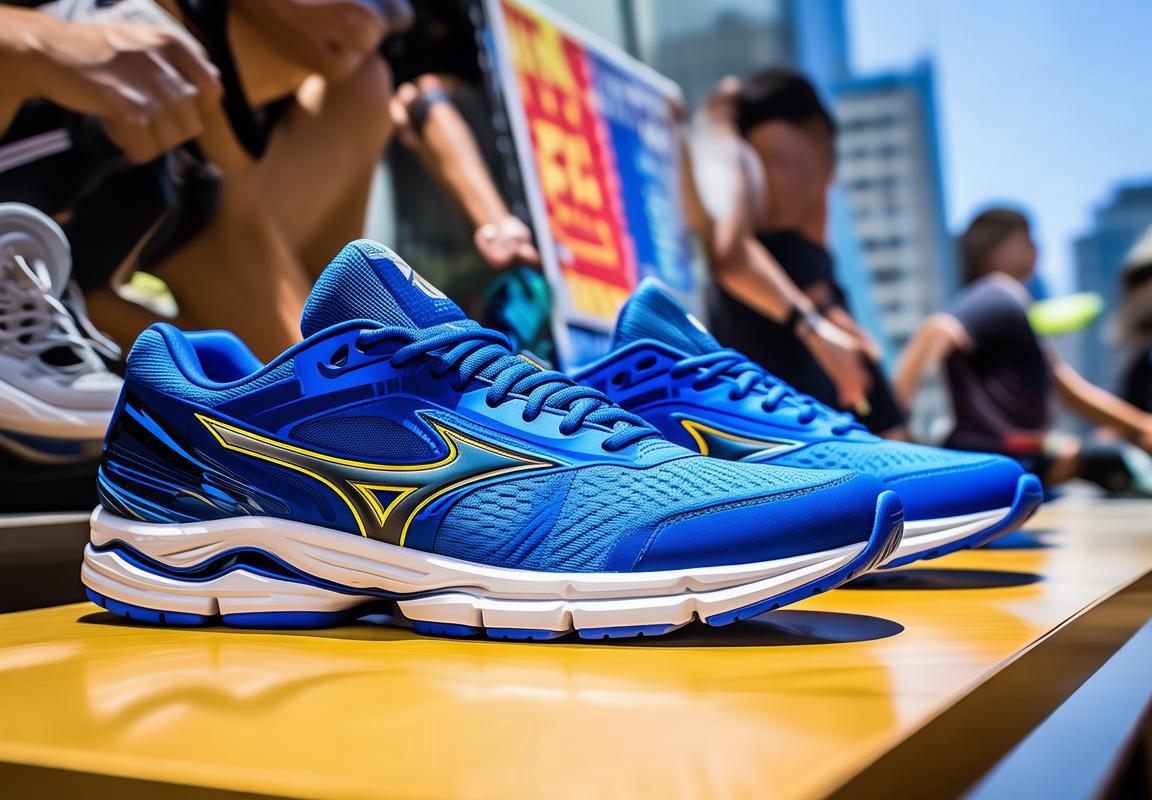 Mizuno Azul Marino Zapatillas para Hombre Trail: Oferta Especial de Running en Guadalajara