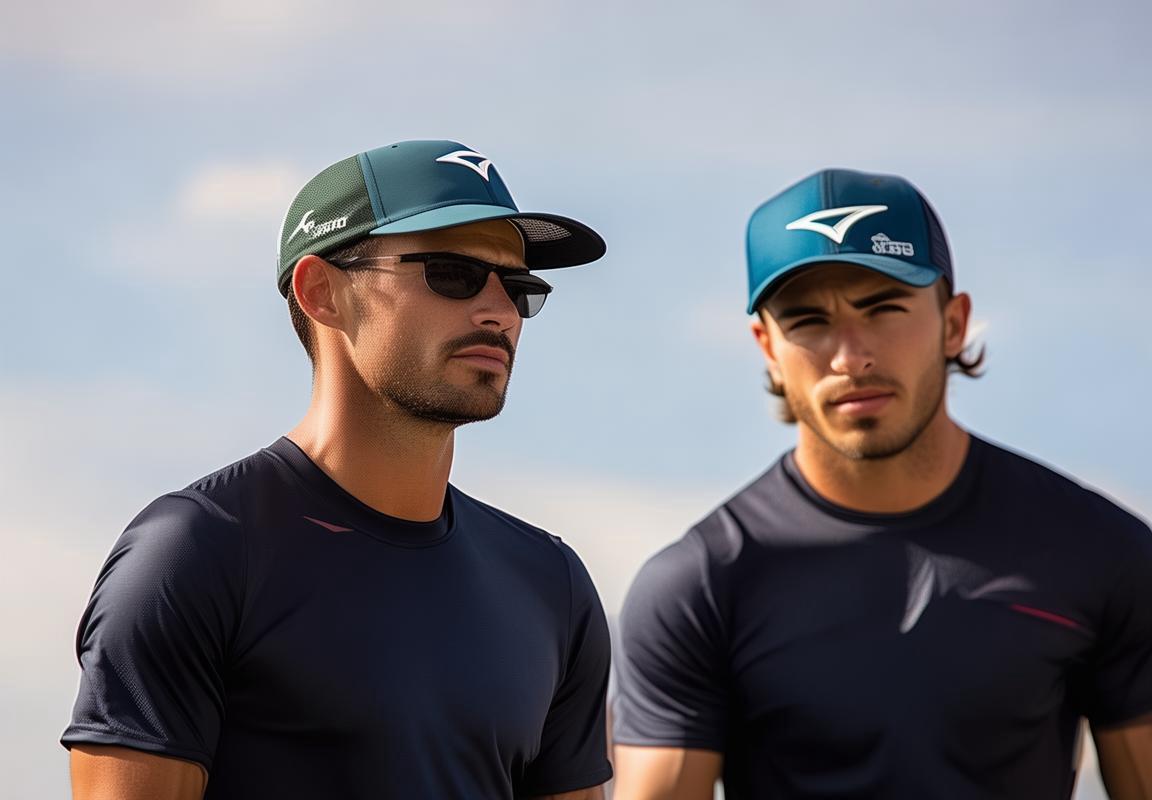 Gorras Deportivas Mizuno con Materiales Transpirables, No Dejes Pasar esta Oportunidad, Gorra Negra para la Cabeza
