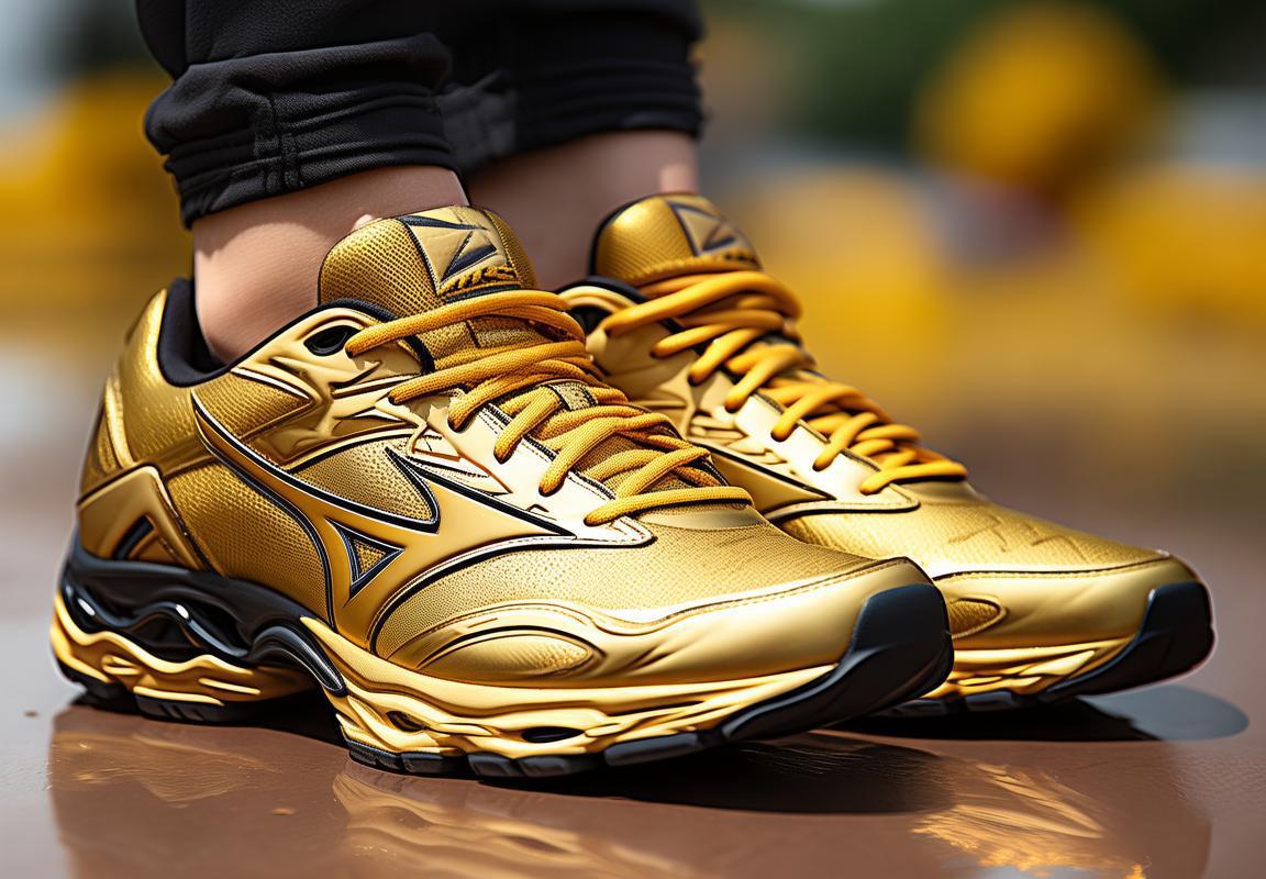 Mizuno Mujer: Zapatillas con Estructura de Soporte - ¡No dejes pasar esta oportunidad de calidad superior!
