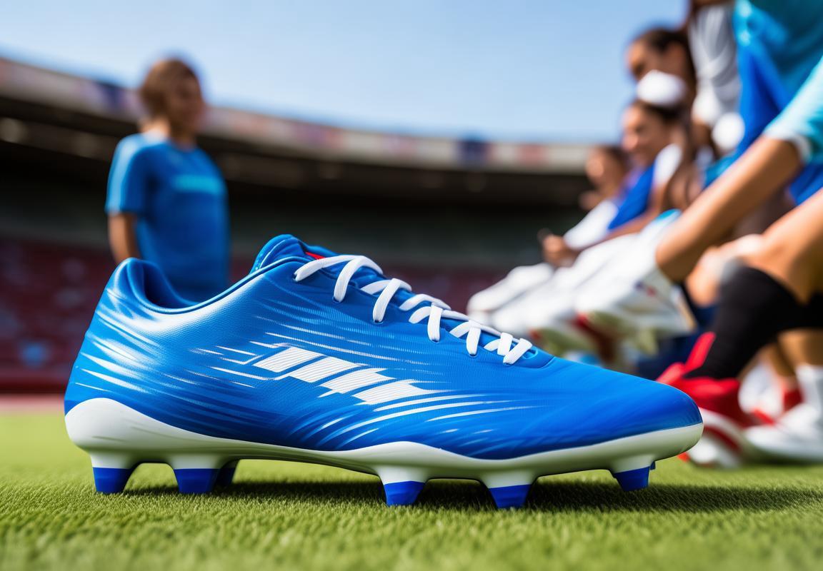Oferta Exclusiva: Tacos de Futbol Mizuno Morelia II Club Para Mujer Azules/Blancos 3869247-CZ, No Dejes Pasar Esta Oportunidad!