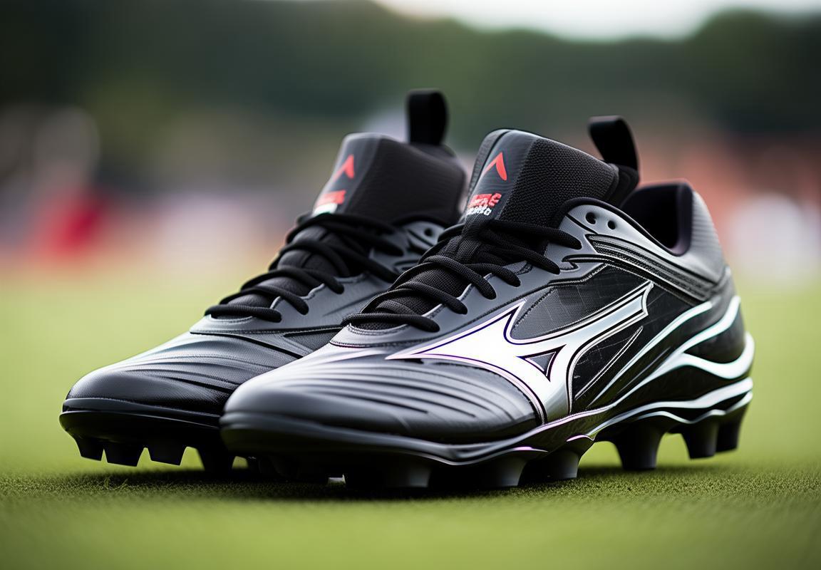 Oferta Exclusiva: Tacos de Futbol Mizuno Monarcida 2 FS MD Para Mujer Negros/Plateados 7201948-IL, No Dejes Pasar Esta Oportunidad, Calidad Superior y Soporte y Confort