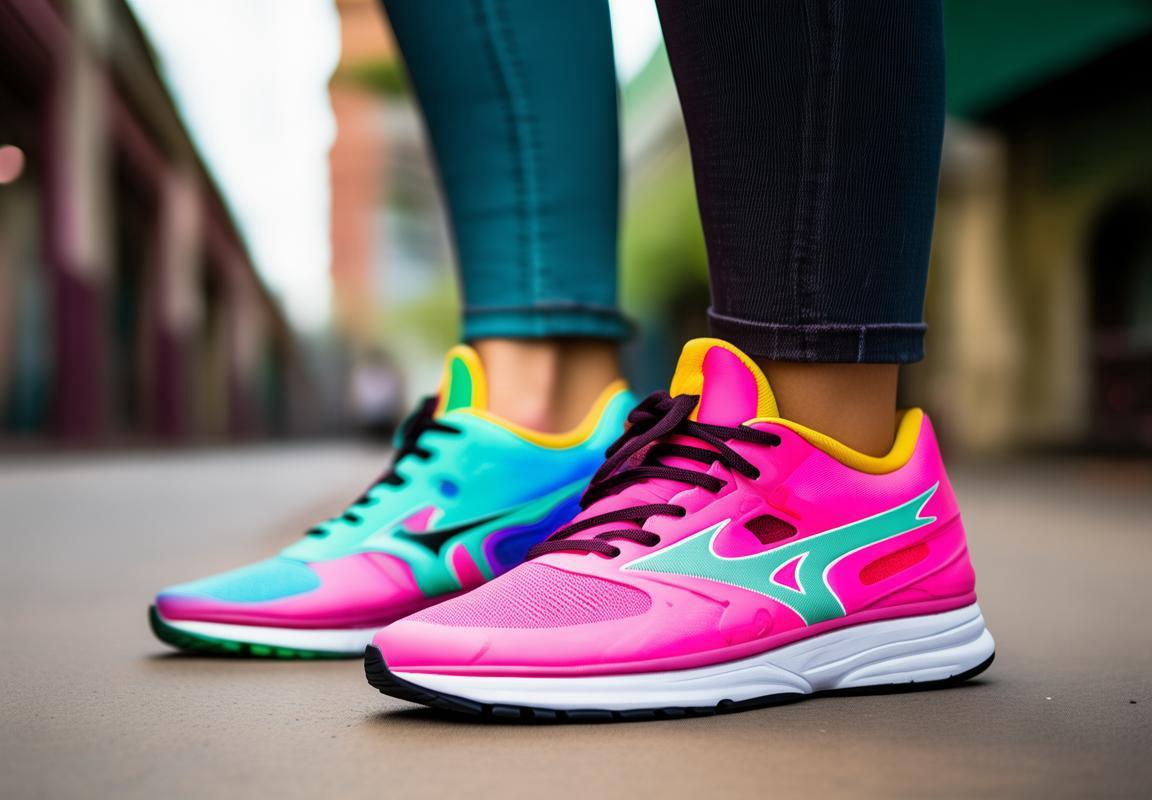 Mizuno Mujer: Tenis para Mujeres Fuertes - Calidad Superior, Diseño y Tecnología - No Dejes Pasar Esta Oportunidad
