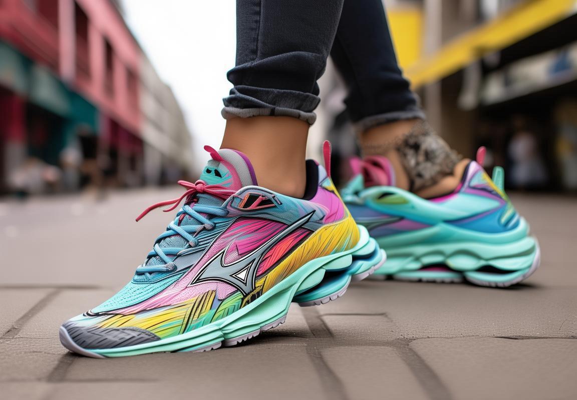 Mizuno Mujer: Calzado Deportivo con Inspiración Fashion - No Dejes Pasar esta Oportunidad y Calidad Superior
