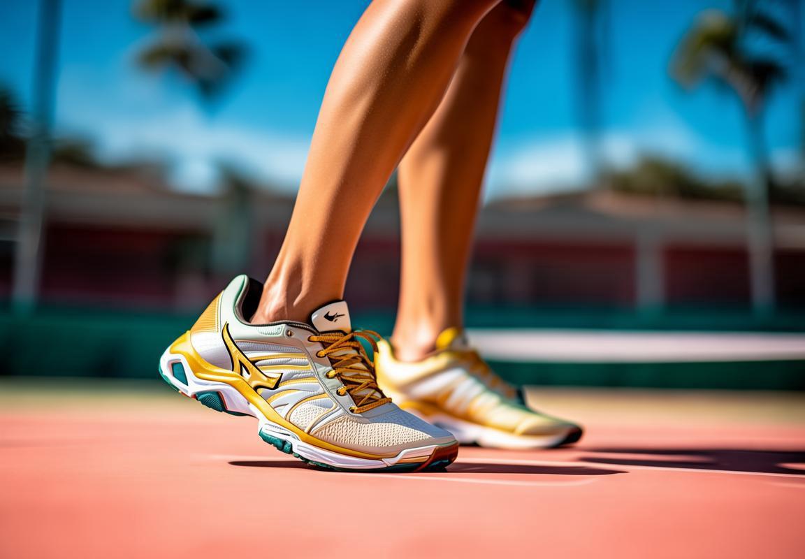Mujer Voleibol Mizuno Tenis – Ligereza sin sacrificar soporte, ¡No dejes pasar esta oportunidad!