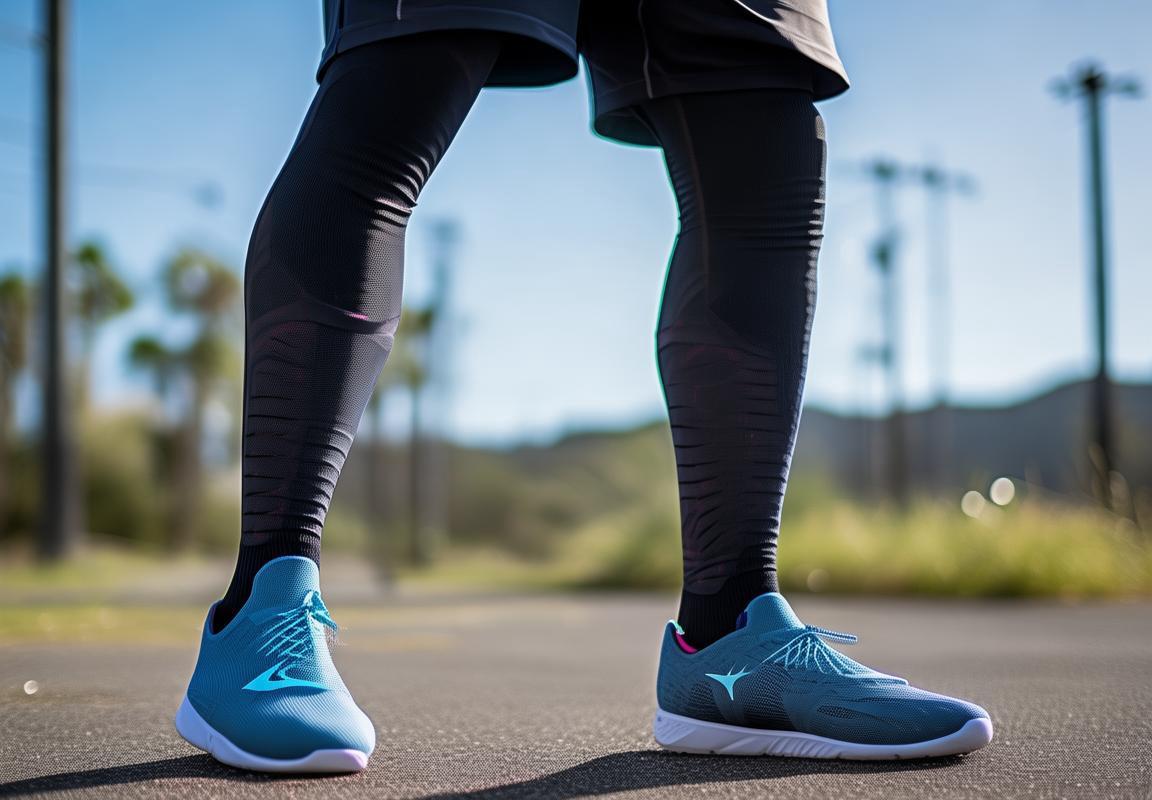 Mizuno Calcetas Largas para Entrenamientos de Alto Impacto: Olo, No Dejes Pasar Esta Oportunidad, Outfit Deportivo, Soporte y Comfort