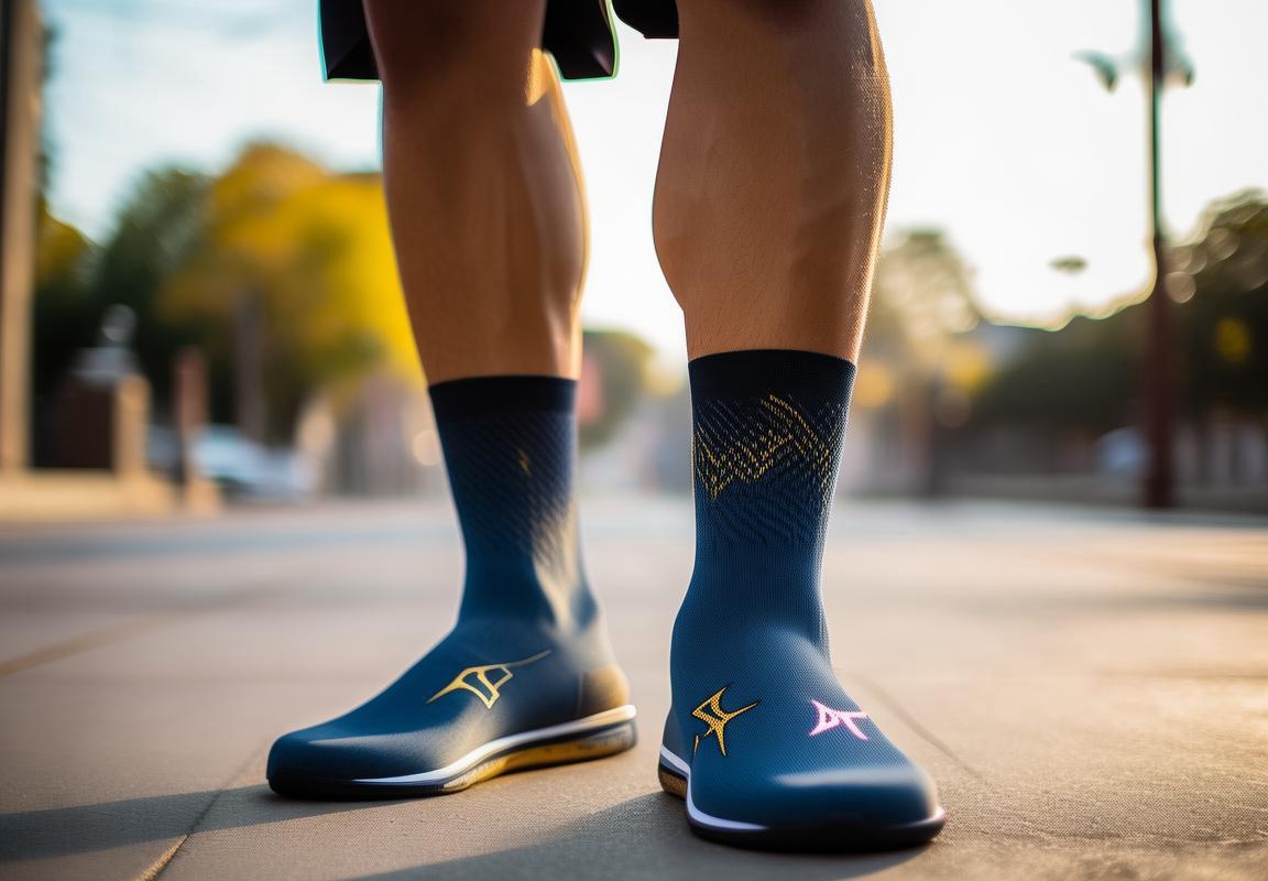 Calcetas Mizuno en promoción especial por temporada: Olo, no dejes pasar esta oportunidad, outfit deportivo