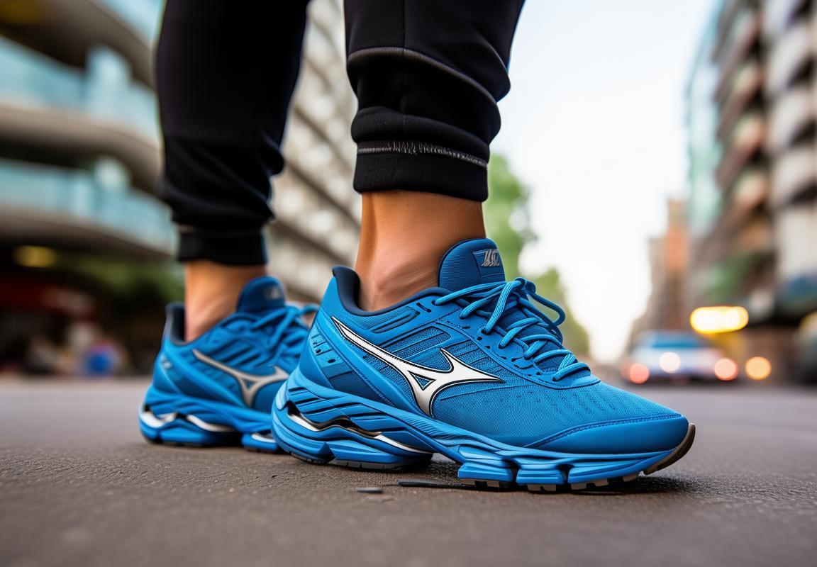 Mizuno Wave Inspire 14: Zapatos Azules de Running para Hombres en Guadalajara con Descuento y Envío Gratis