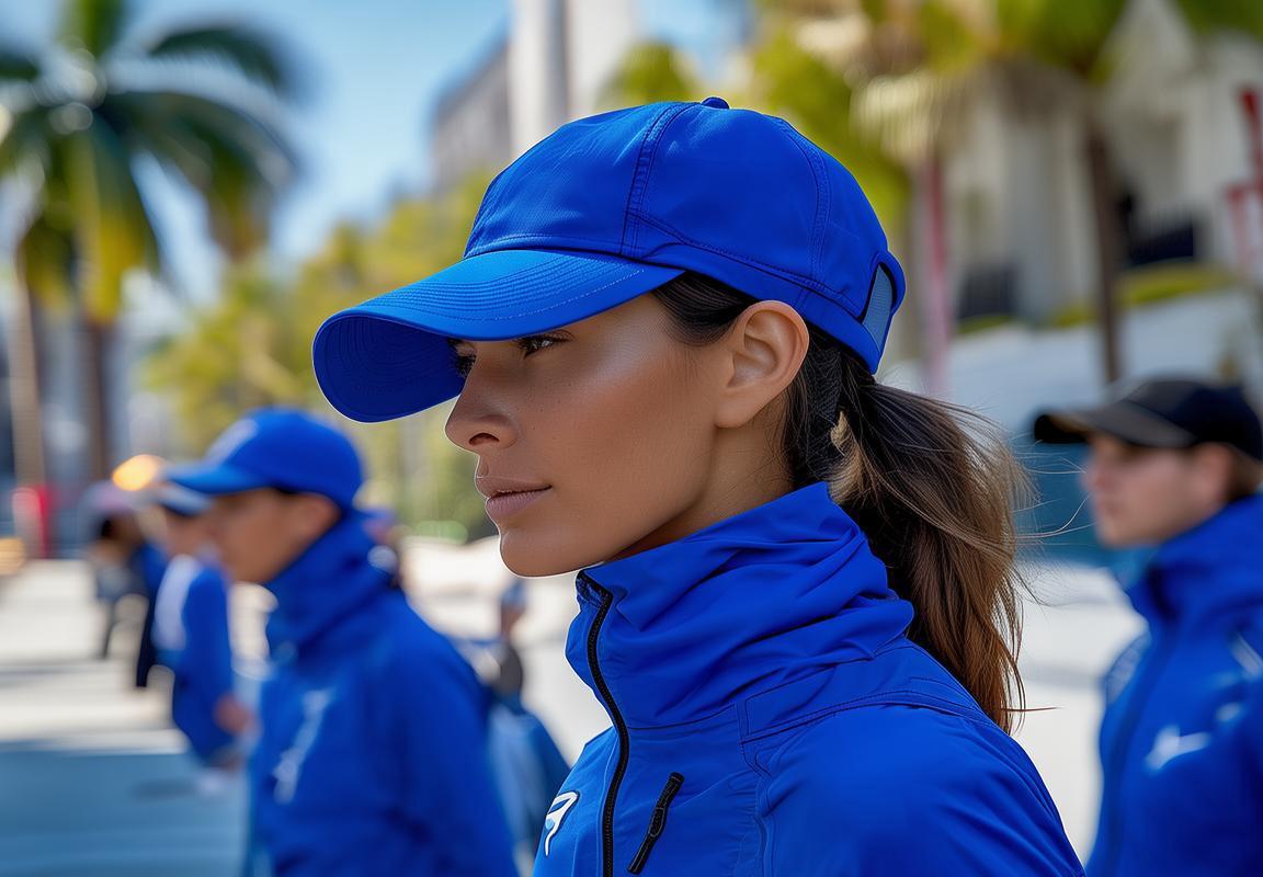 Mizuno Headwear Azules: Oferta Especial para Corredoras en Tienda Mizuno