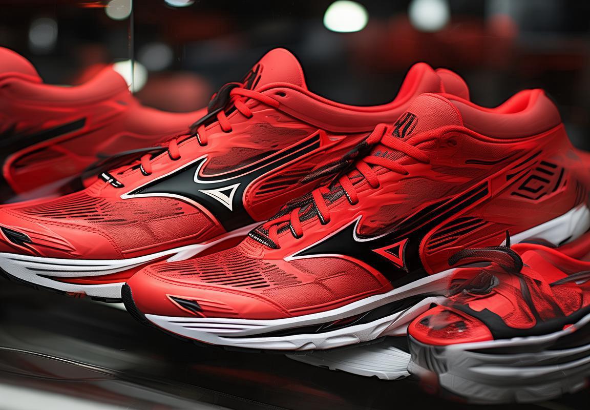 Mizuno Rojas: Rebajas Exclusivas para Running y Marca Líder en Calzado Deportivo