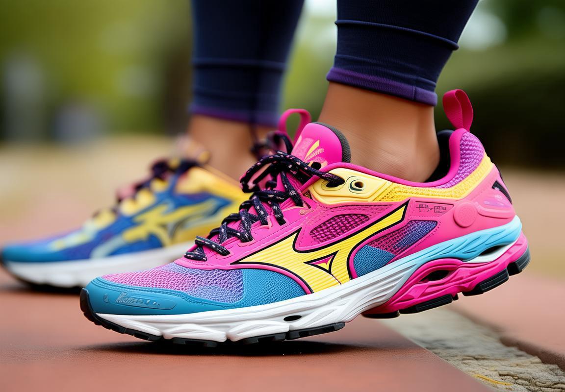 Mizuno Mujer: Tenis para Actividades de Alta Intensidad - No Dejes Pasar Esta Oportunidad, Ideal para Running y Entrenamiento, Calidad Superior