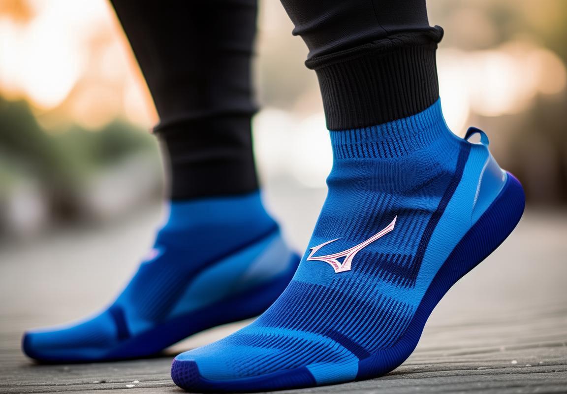 Oferta Especial: Mizuno Socks Azul Marino con 30% de Descuento y Envío Gratis para Running en Guadalajara