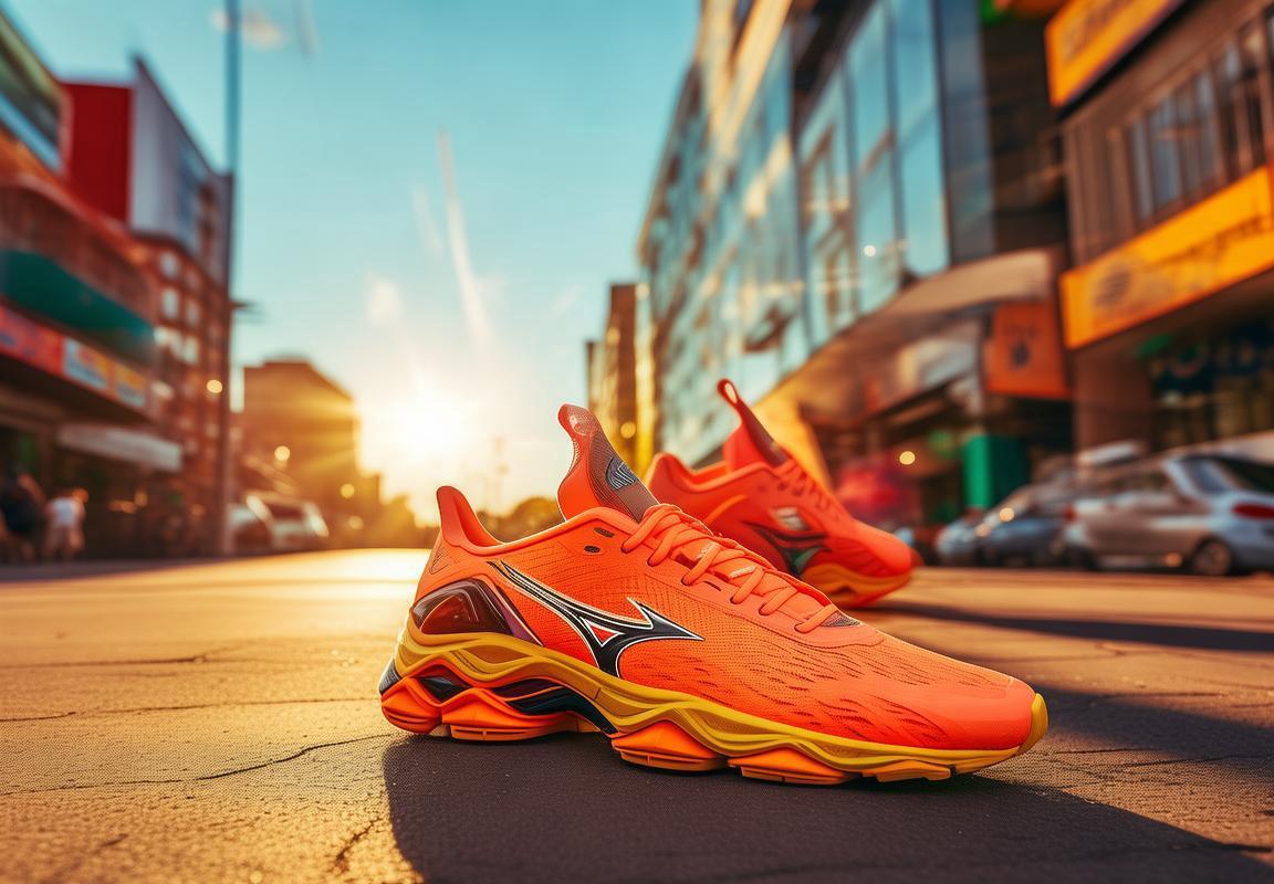 Mizuno Naranja: Oferta Descuento Única para Running en Guadalajara