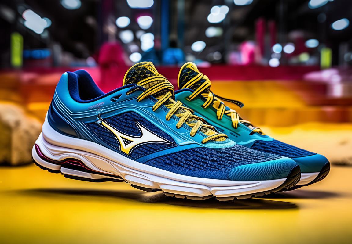 Oferta Única: Top Calzado Deportivo Mizuno con Control de Humedad - No Dejes Pasar Esta Oportunidad!