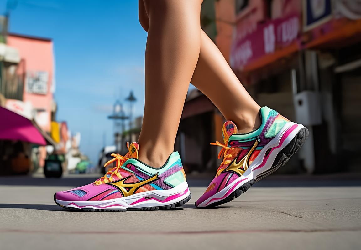 Mizuno Mujer: Tenis para Flexibilidad y Fuerza - No Dejes Pasar Esta Oportunidad
