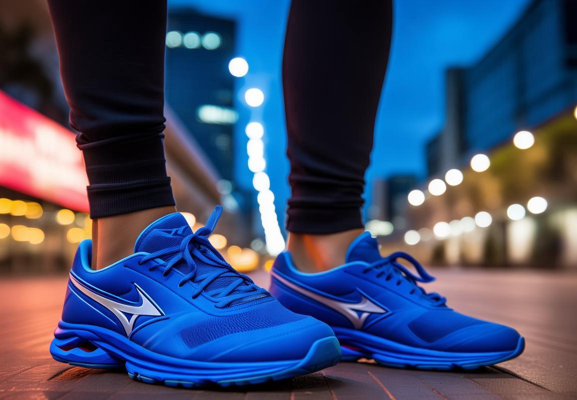 Mizuno Mujer – Joggers deportivos: Ajuste perfecto y libertad de movimiento, ¡No dejes pasar esta oportunidad! Ideal para todo tipo de actividad, calzado ideal