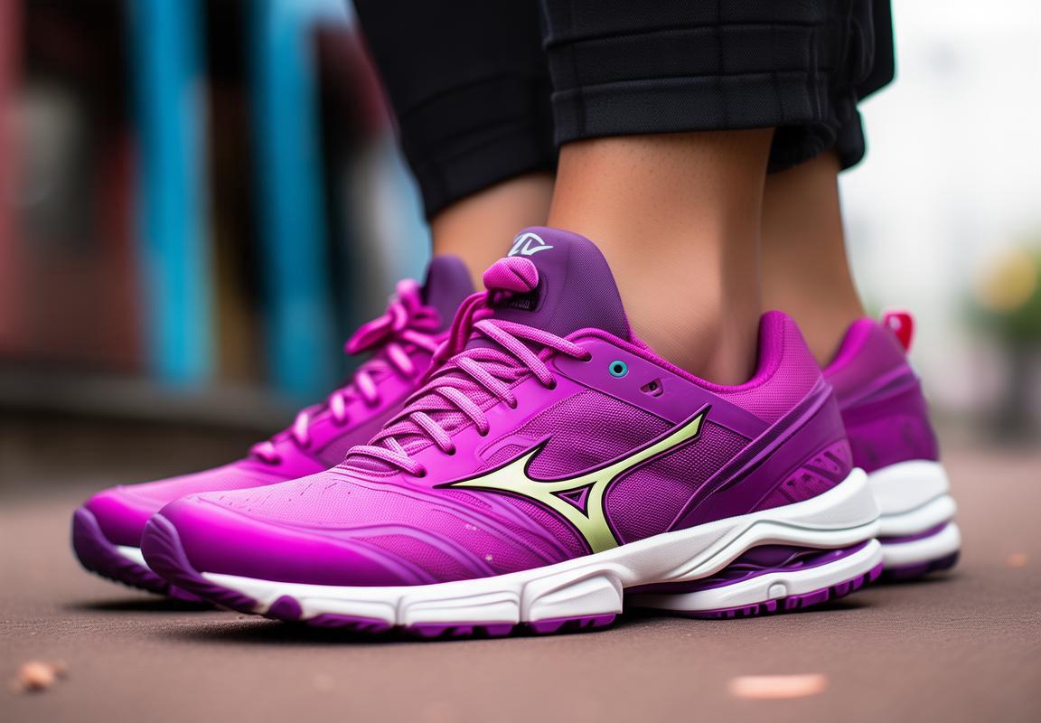 Mizuno Mujer: Tenis con Diseño Deportivo y Urbano - No Dejes Pasar Esta Oportunidad