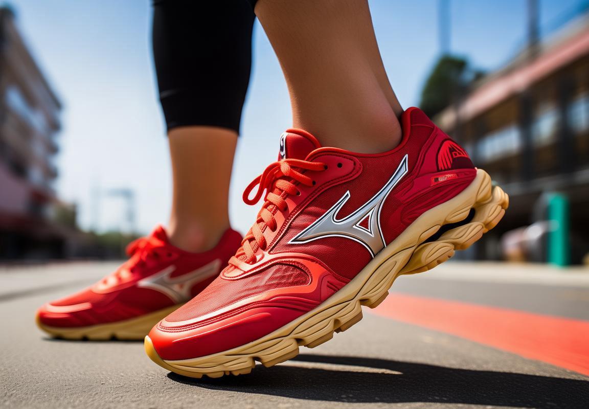 Oferta Especial: Zapatos Mizuno Rojo Claro para Correr en Tienda Mizuno Guadalajara