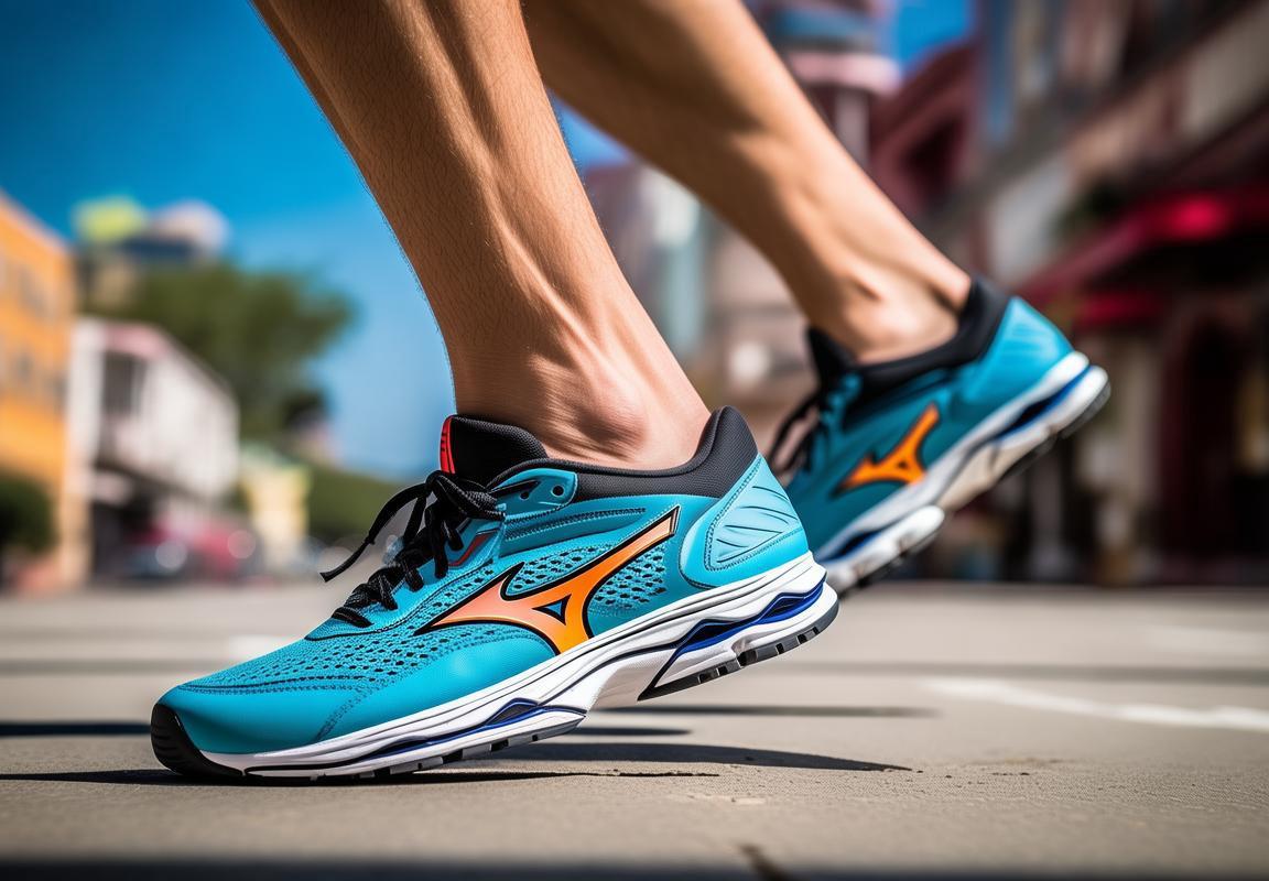 Soporte Perfecto para Correr con Zapatos Mizuno Wave Rider, No Dejes Pasar Esta Oportunidad, Calzado Ideal, Corre con Mizuno