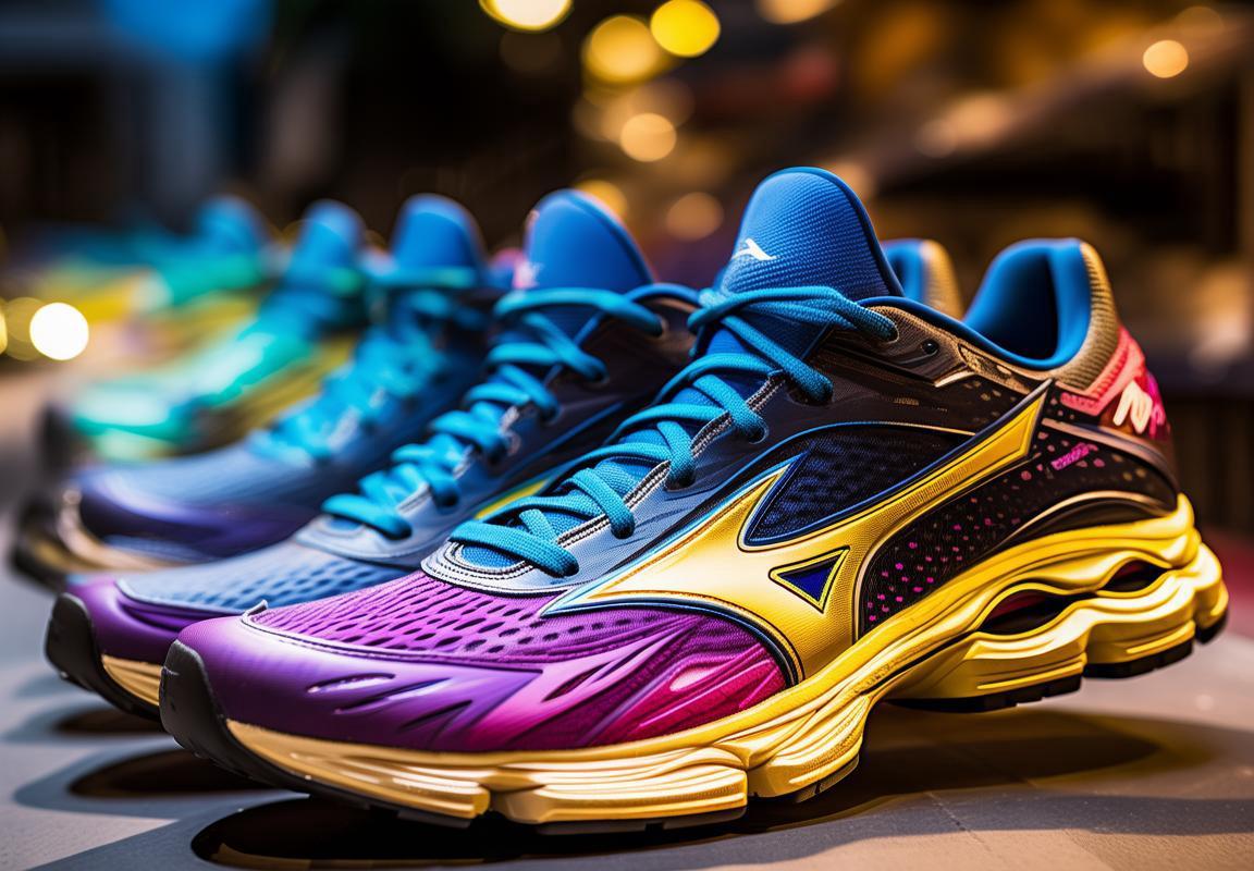 Tenis Mizuno de Inspiración Running: No Dejes Pasar Esta Oportunidad - Calzado Ideal para Outfit Deportivo