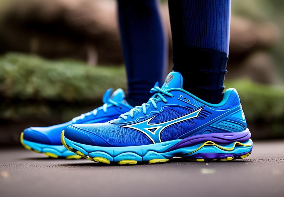 Mizuno Mujer: Tenis Ideales para una Vida Deportiva y Saludable, No Dejes Pasar Esta Oportunidad!
