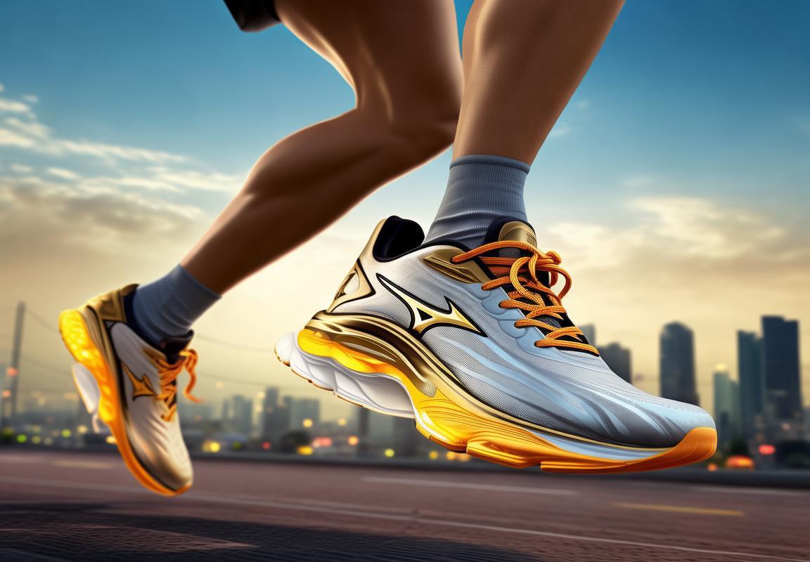 Oferta Especial: Tenis Neutros Mizuno con Protección para las Articulaciones - Calidad Superior, No Dejes Pasar Esta Oportunidad