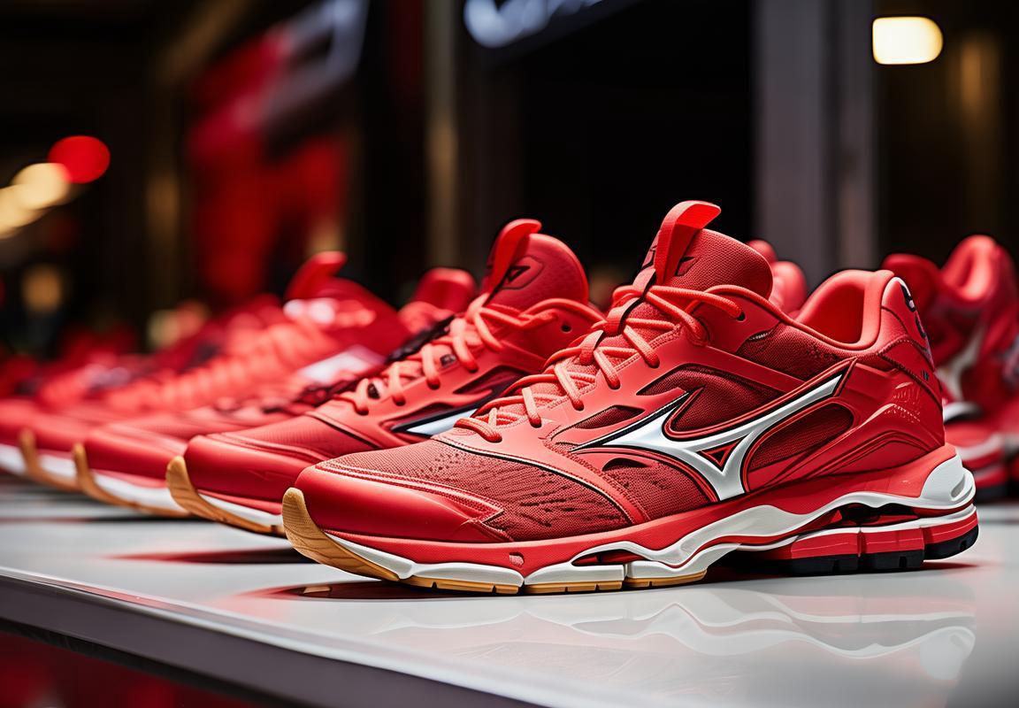 Mizuno Rojos: Zapatos de Running con Tacos y Descuento en Guadalajara