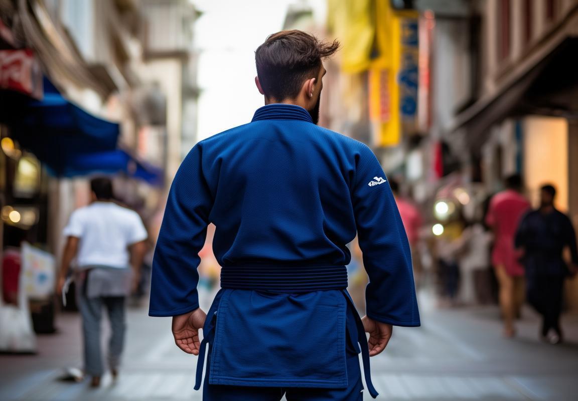 Oferta Especial: Judo Gi Mizuno Azul Marino en Guadalajara con Descuento y Running