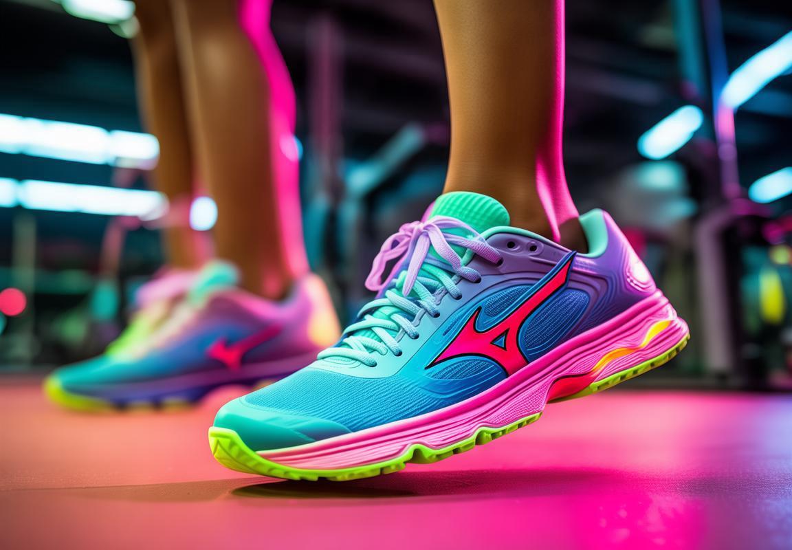 Mizuno Mujer: Tenis para Dominar el Gimnasio, Ideal para Escritorio, Correr, Yoga y Gimnasio