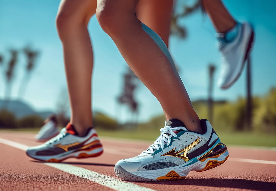 Tenis Mizuno Mujer – Rendimiento Total en la Cancha, No Dejes Pasar Esta Oportunidad