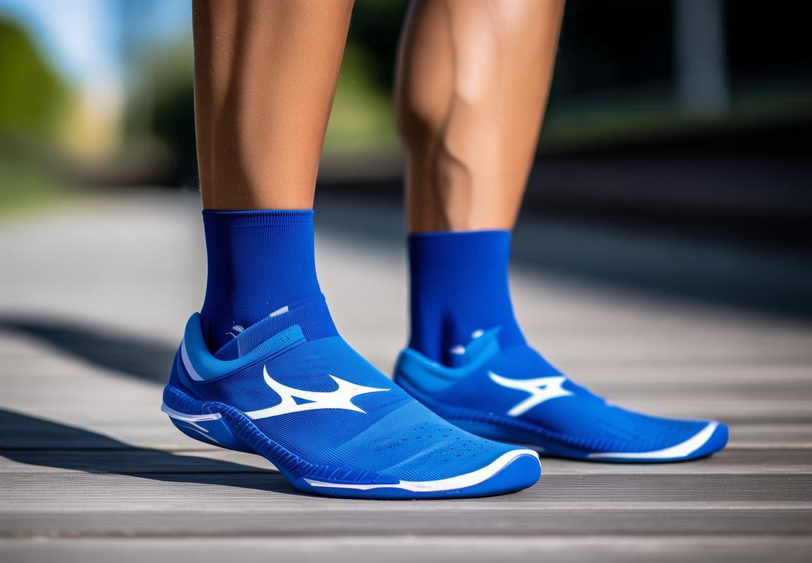 Oferta Especial: Mizuno Socks Azul Marino con 30% de Descuento y Envío Gratis para Running en Guadalajara