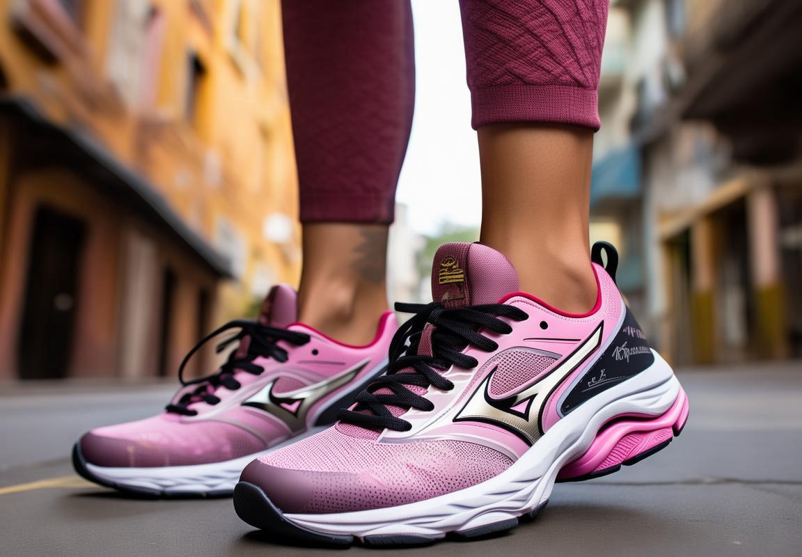 Mizuno Mujer: Calzado Deportivo Ancho y Transpirable, No Dejes Pasar Esta Oportunidad, Calzado Ideal para tu Rendimiento