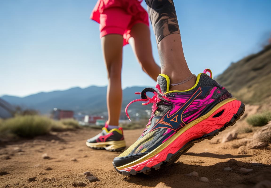 Mizuno Mujer: Trail Zapatillas para Alta Montaña, No Dejes Pasar Esta Oportunidad