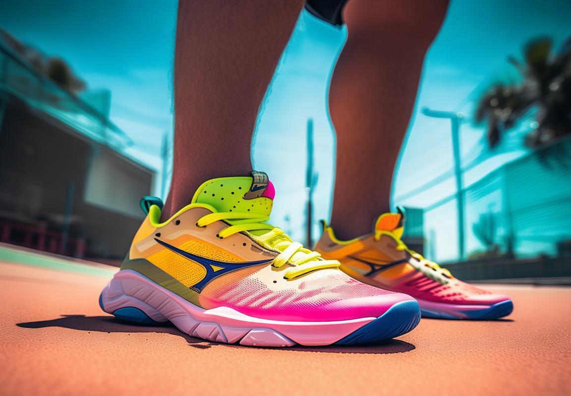 Tenis de pickleball Mizuno con suela que optimiza el rendimiento: ¡No dejes pasar esta oportunidad!