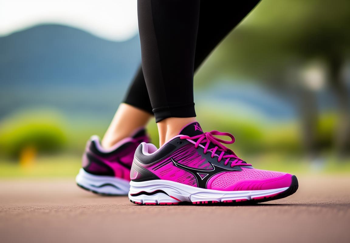Mizuno Mujer Running: Suela Flexible y Estable, Calidad Superior, No Dejes Pasar Esta Oportunidad, Tenis para Correr