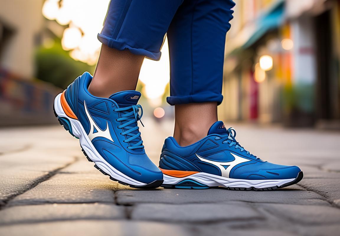 Oferta Especial: Zapatos Mizuno Azul Marino para Running y Gym en Guadalajara
