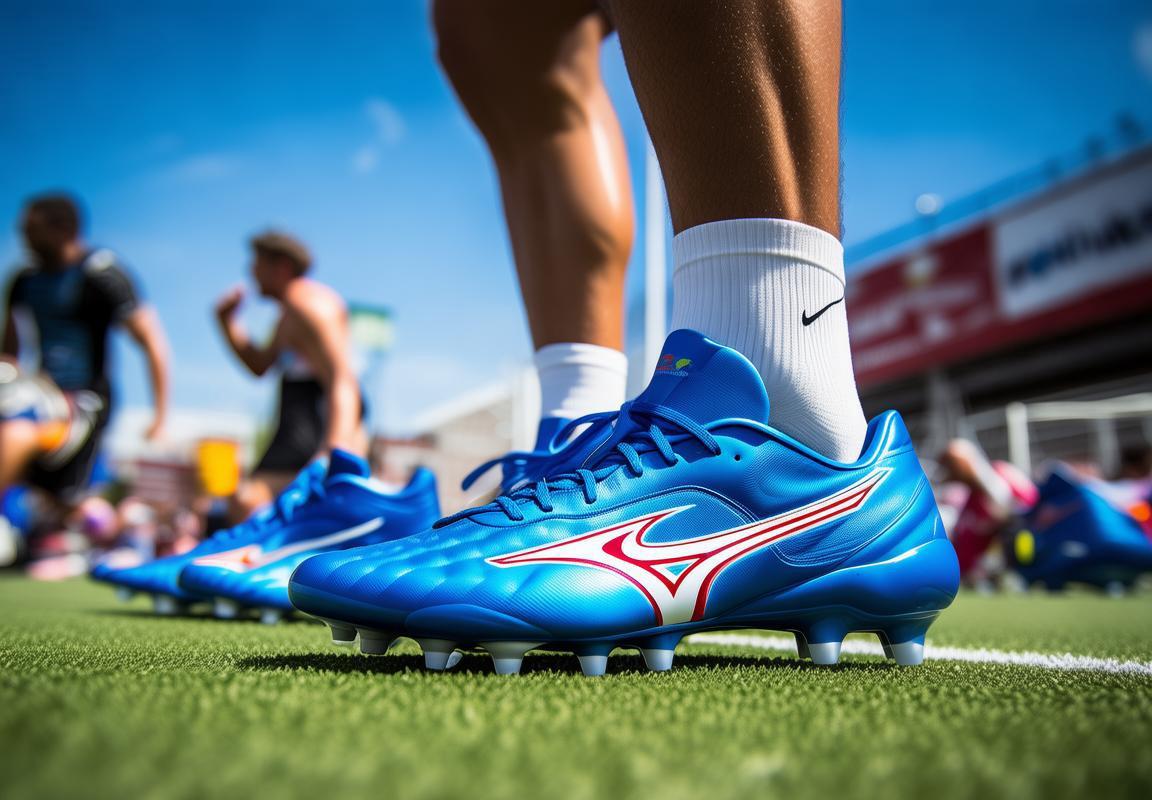 Rebajas en Zapatos de Fútbol Mizuno Azules: Oferta Especial en Guadalajara