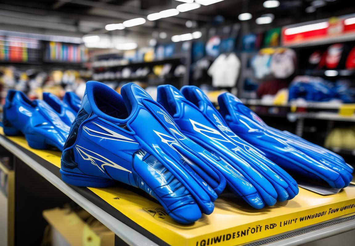 Oferta Exclusiva: Guantes de Voleibol Mizuno Azules para Hombres a Precio Especial