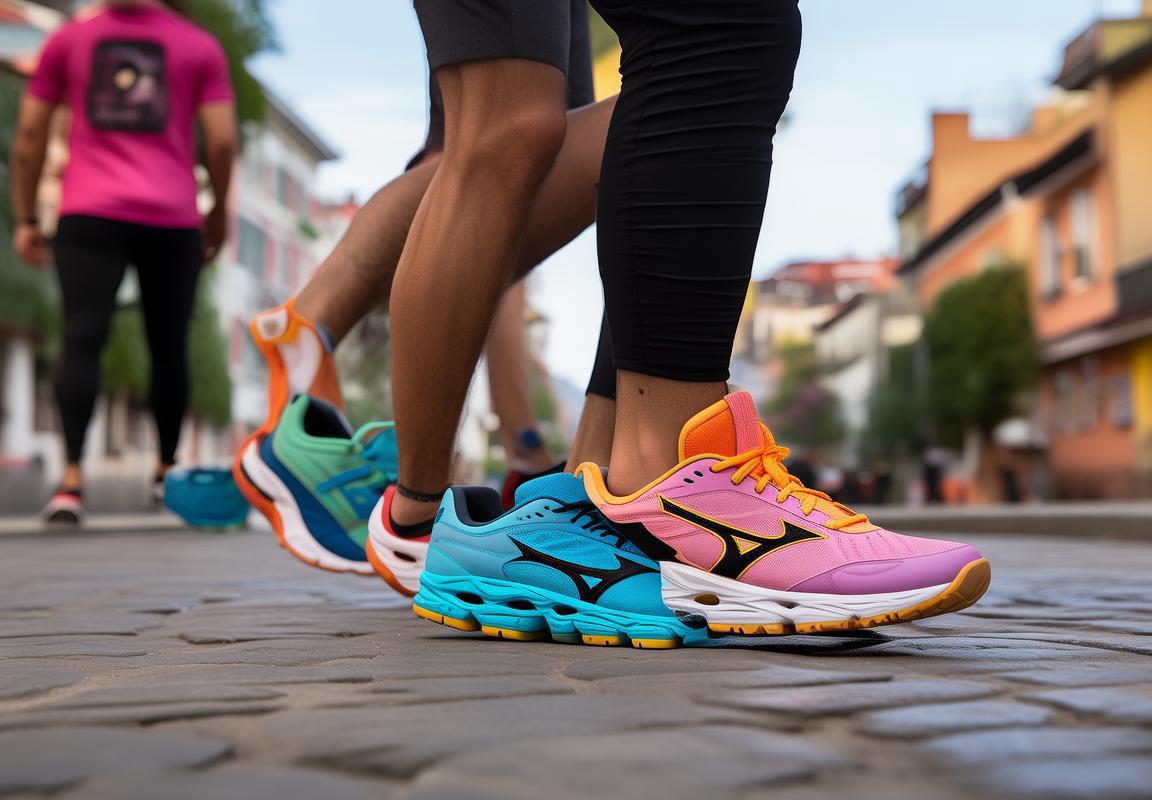 Oferta Especial: Zapatillas de Running Mizuno con Tecnología Antirrozaduras, No Dejes Pasar Esta Oportunidad, Diseño y Comodidad para Tu Outfit Deportivo