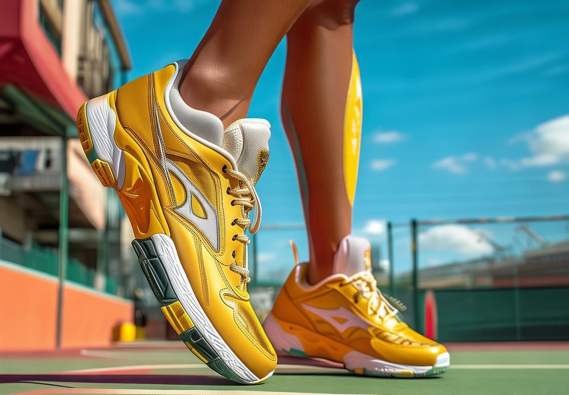 Mujer Mizuno – Tenis Resistentes para Partidos de Tenis, No Dejes Pasar Esta Oportunidad