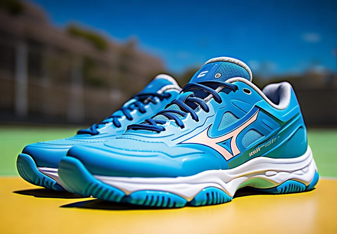 Mizuno Mujer – Agarre Máximo en Cancha de Pickleball, No Dejes Pasar Esta Oportunidad, Calidad Superior