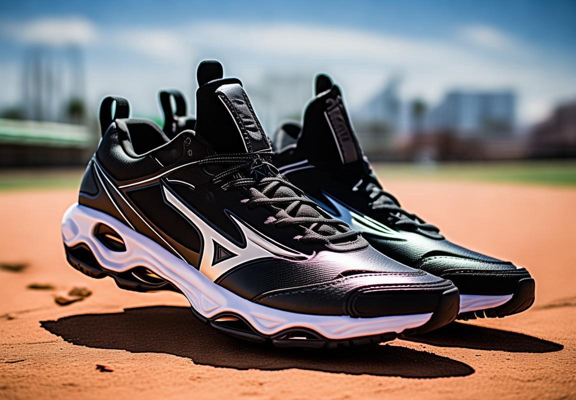 Tenis de béisbol Mizuno con Estructura Firme y Oferta Especial: No Dejes Pasar Esta Oportunidad