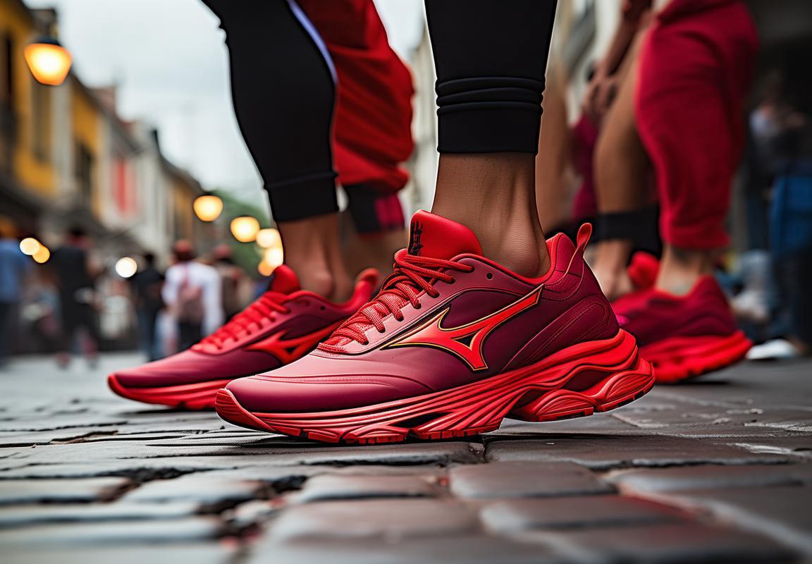 Mizuno Zeta Rojo: Rebajas Especiales para Corredores en Guadalajara