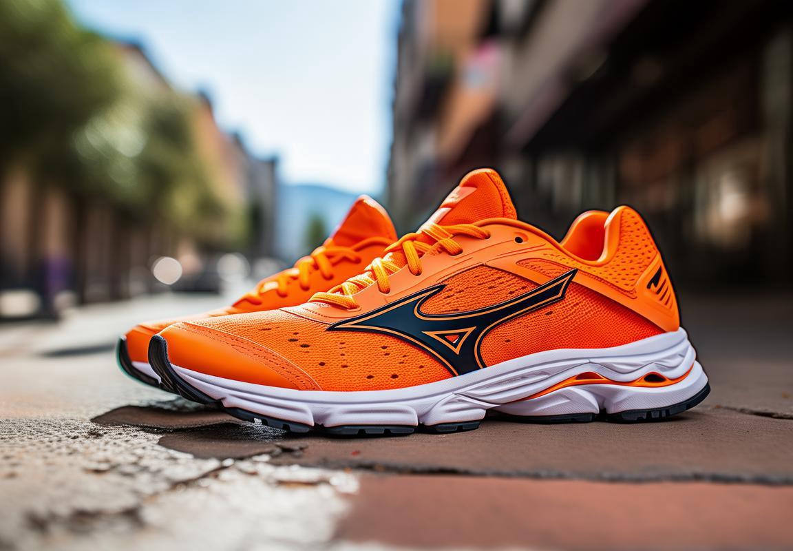 Mizuno Naranja: Oferta Descuento Única para Running en Guadalajara